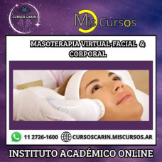 Curso Online de Mesoterapia Virtual - Facial y Corporal