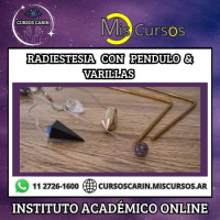 Curso Online de Radiestesia con Pendulo y Varillas