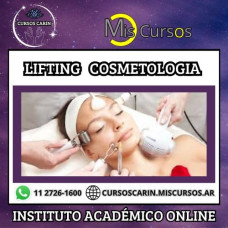 Curso Online de Lifting Cosmetológico