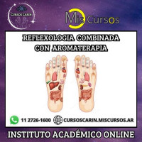 Curso de Reflexologia combinada con Aromaterapia