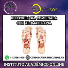Curso de Reflexologia combinada con Aromaterapia