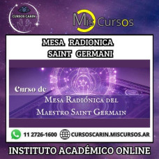 Curso Online de Mesa Radiónica de Saint Germain
