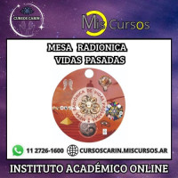Curso Online de Mesa Radiónica de Vidas Pasadas