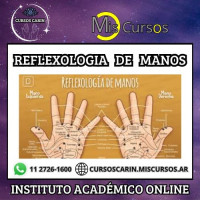 Curso Online de Reflexología de Manos