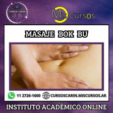Curso Online de Masaje Bok Bu (Masaje Coreano)