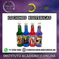 Curso Online de Lociones Esotéricas