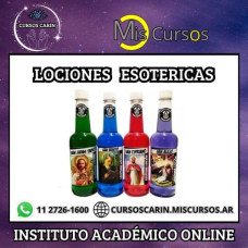 Curso Online de Lociones Esotéricas Curso Online de Lociones Esotéricas