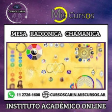 Curso Online de Mesa Radionica Chamanica 