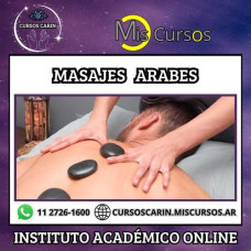 Curso Online de Masaje Arabe