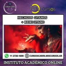 Curso Online de Hechizos Gitanos + Reiki Gitano 