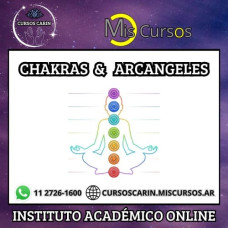 Curso Online de Chakras y los Arcángeles