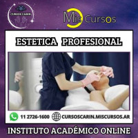 Curso Online de Esteticista Profesional