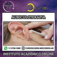 Curso Online de Acupuntura Auricular (Auriculoterapia)